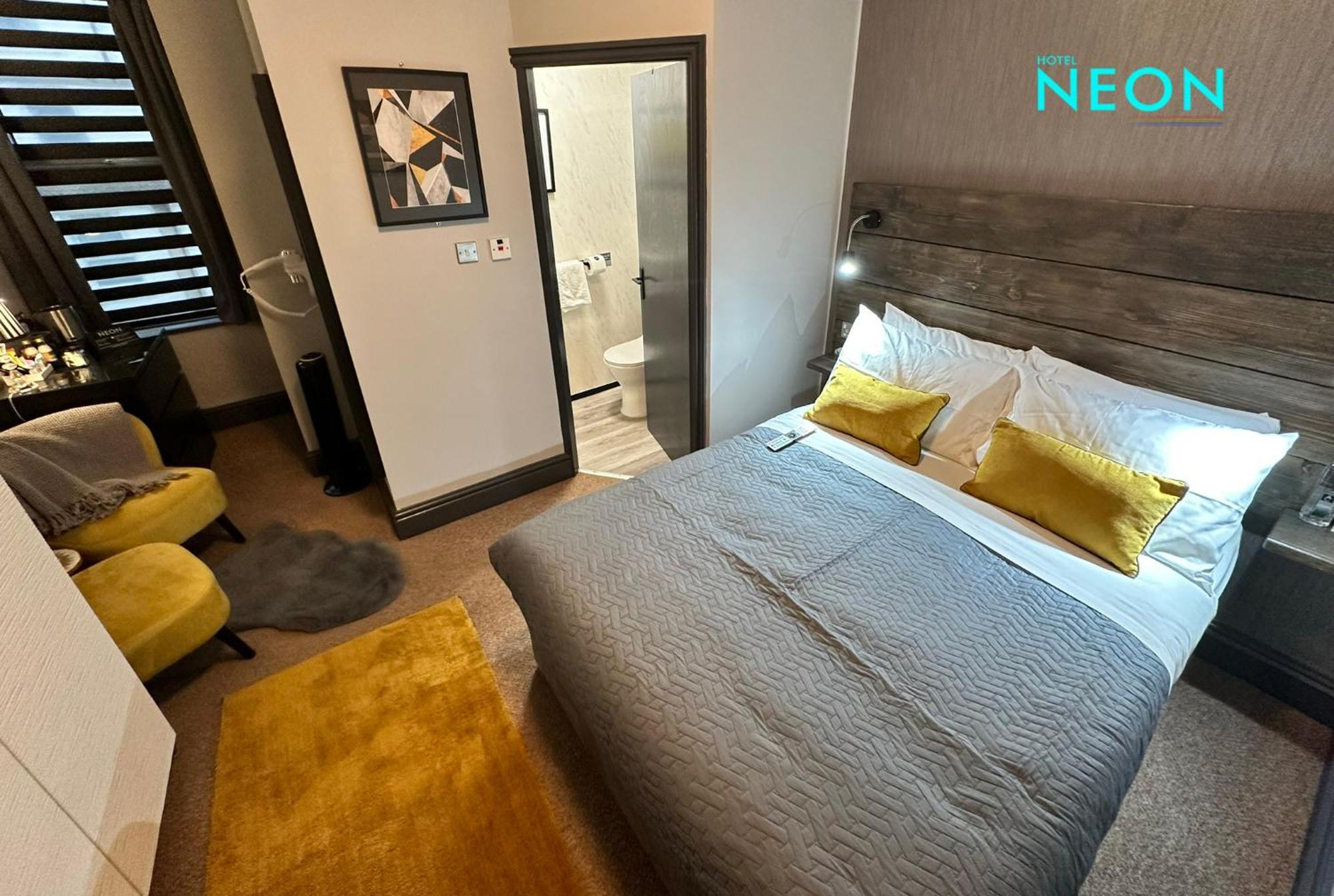 Hotel Neon ブラックプール 部屋 写真